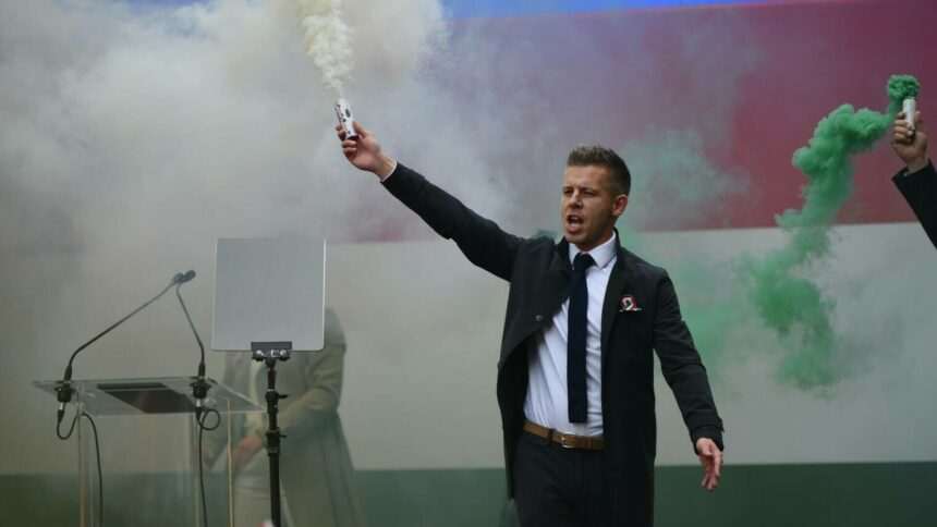 img-455 Peter Magyar, liderul apărut de nicăieri al opoziției din Ungaria: ”Noi suntem bomba atomică”