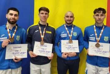 img-459 Performanțe remarcabile ale echipei de sabreri din Ialomița