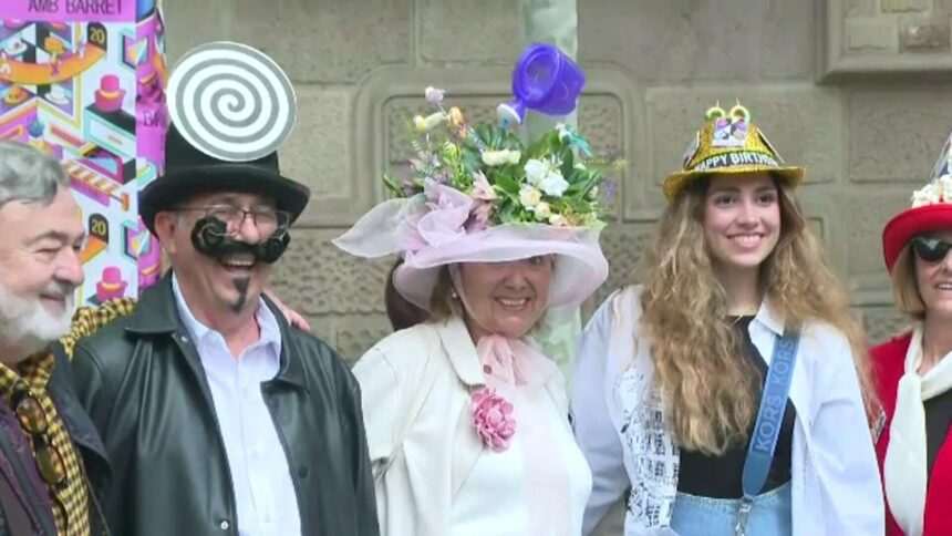 img-468 Parada pălăriilor ciudate din Barcelona