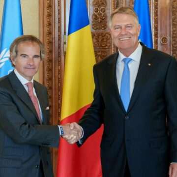 img-490 Discuția dintre Klaus Iohannis și directorul general al AIEA în România