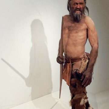 Ötzi Omul de Gheață și cele mai vechi tatuaje din lume