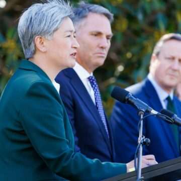 img-532 Australia, gata să recunoască statul palestinian. Declarația șefei diplomației, Penny Wong