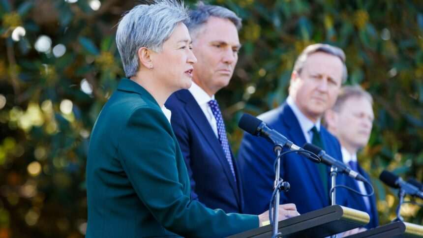 img-532 Australia, gata să recunoască statul palestinian. Declarația șefei diplomației, Penny Wong