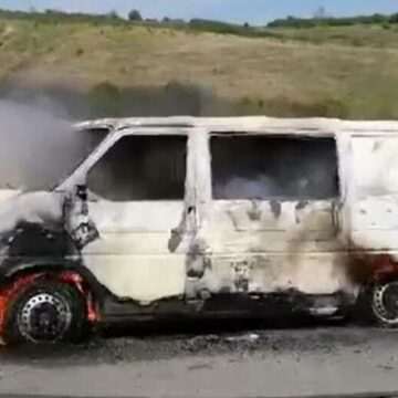 img-537 Incendiu devastator pe centura orașului Cluj-Napoca