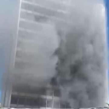 img-556 Incendiu la un hotel din Mamaia provocat de o țigară aruncată la întâmplare