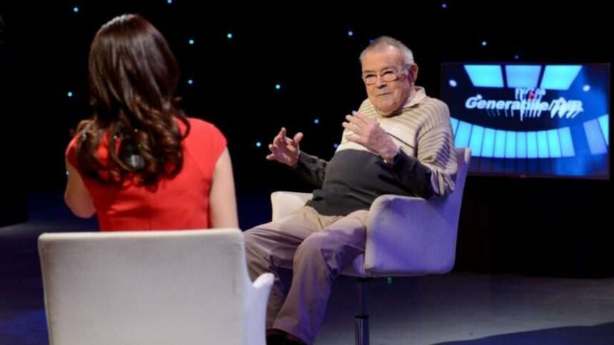 Moartea primului crainic de televiziune din România