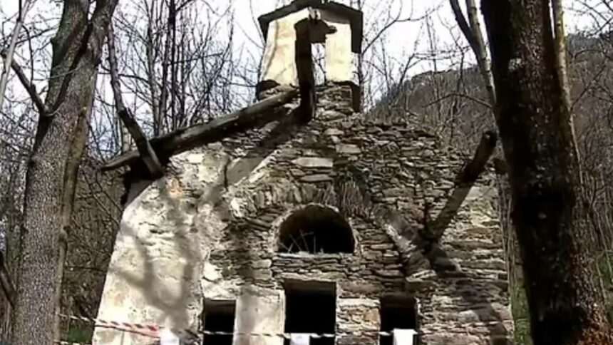 img-641 Descoperire șocantă: O tânără găsită moartă într-o biserică părăsită