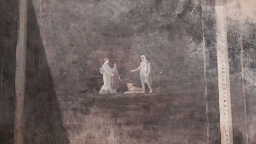 img-650 Descoperirea uimitoare făcută de arheologi în urma unor noi săpături la Pompeii