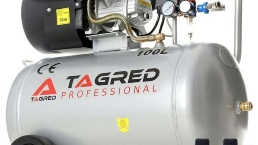 img-657 Eficiență și putere în atelierul tău: Compresorul aer cu ulei Tagred TA361