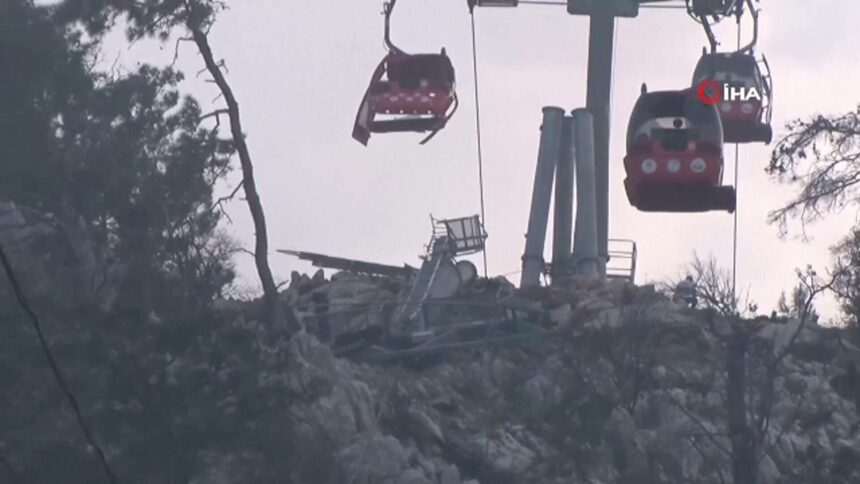 img-708 Tragedie în Turcia: Un mort și 7 răniți după prăbușirea unui pilon de teleferic