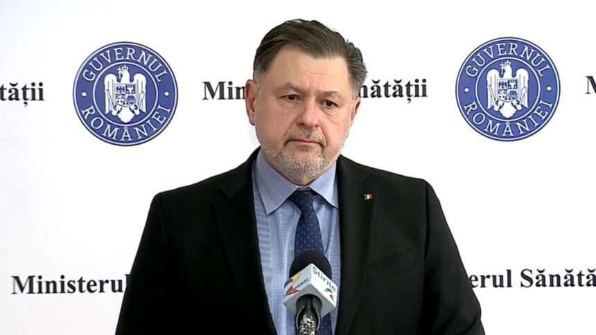 img-722 Situația de la Spitalul Pantelimon – Declarațiile ministrului Sănătății, Alexandru Rafila