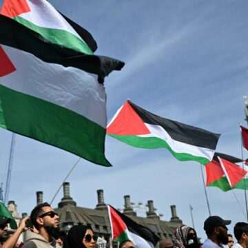 img-738 Protest la Londra pentru încetarea focului în Fâşia Gaza