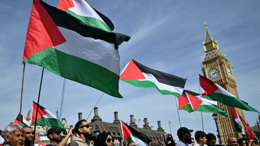 img-738 Protest la Londra pentru încetarea focului în Fâşia Gaza