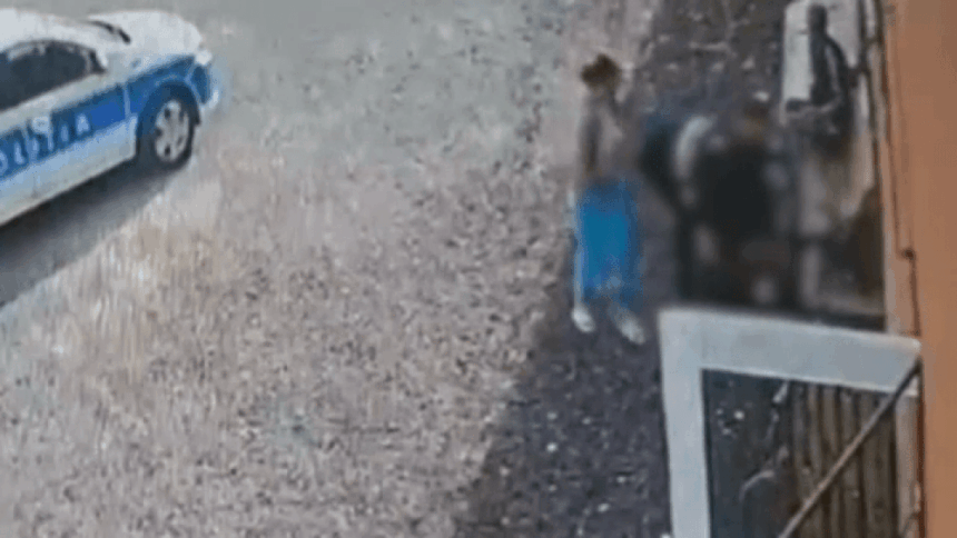 Polițistul erou care i-a salvat viața unui bărbat cu infarct