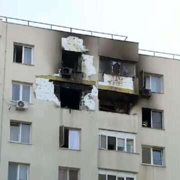 img-760 Incendiul din București soldat cu doi morți ar fi fost provocat de o femeie