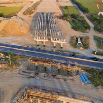 img-821 Inaugurarea unui nou sector de drum din Autostrada A0