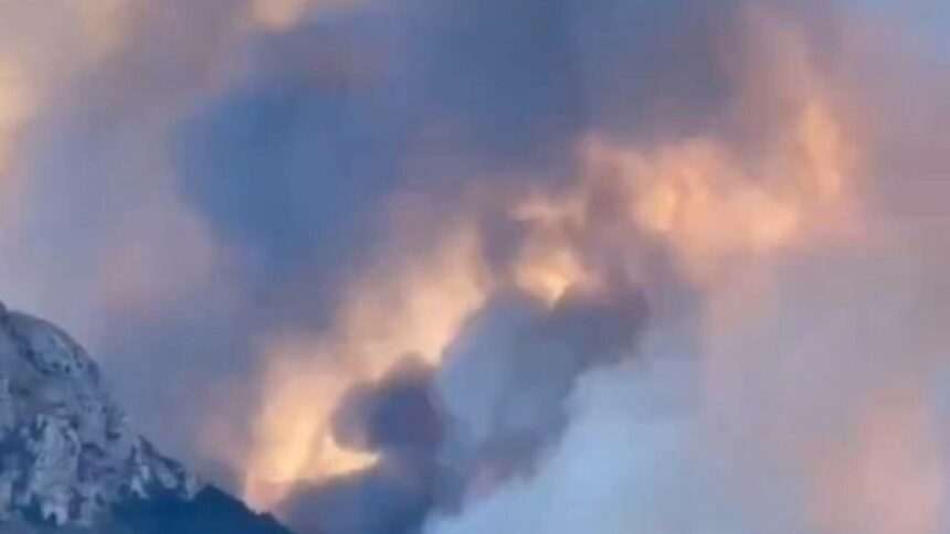 img-825 Incendiu de proporții în Spania, alimentat de temperaturile ridicate