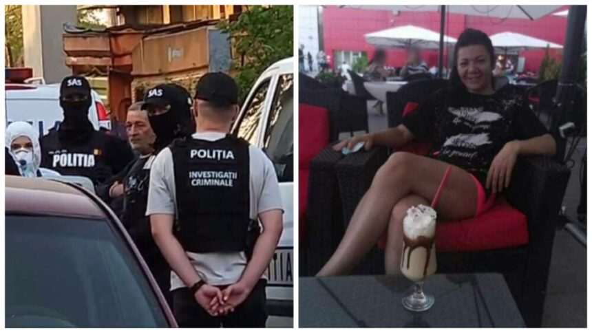 img-848 Reconstituirea crimei femeii tranșate, al cărei cadavru a fost aruncat lângă A1. Turcul a povestit cum a omorât-o pe Mirela