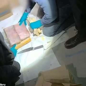 img-854 Captură impresionantă de cocaină în Marea Britanie