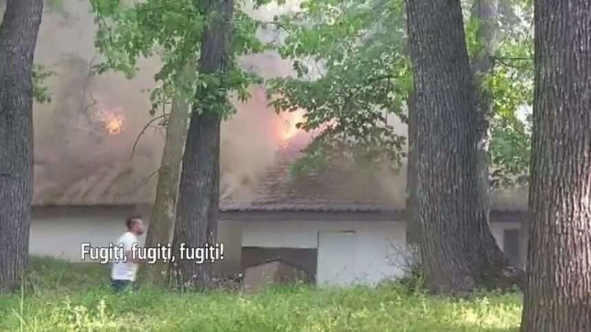 img-874 Incendiul din Parcul Romanescu din Craiova