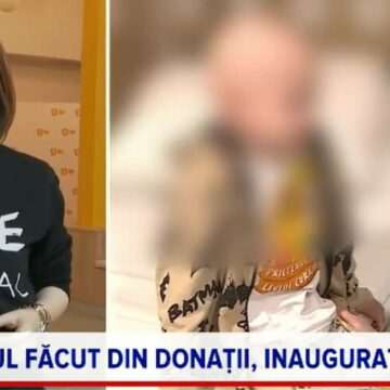 img-878 Inaugurarea noii secții de oncologie pediatrică la spitalul Marie Curie