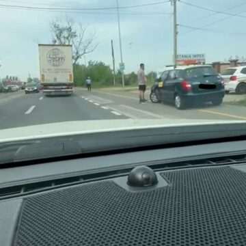 img-891 Accident șocant în Dâmbovița. Un pieton a fost accidentat mortal de o maşină „Şcoală” condusă de un tânăr de 17 ani