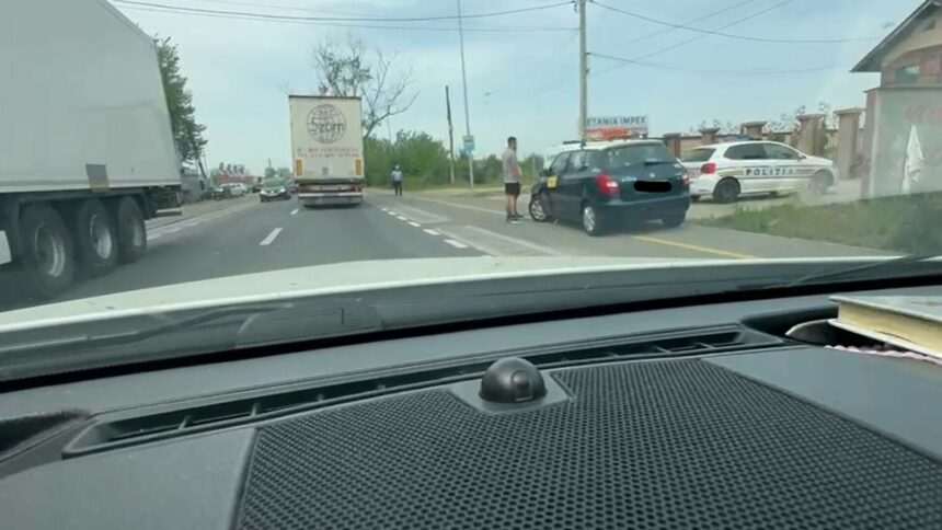 img-891 Accident șocant în Dâmbovița. Un pieton a fost accidentat mortal de o maşină „Şcoală” condusă de un tânăr de 17 ani