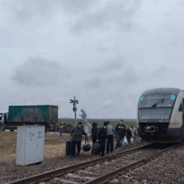 img-94 Camion blocat pe calea ferată în Cluj