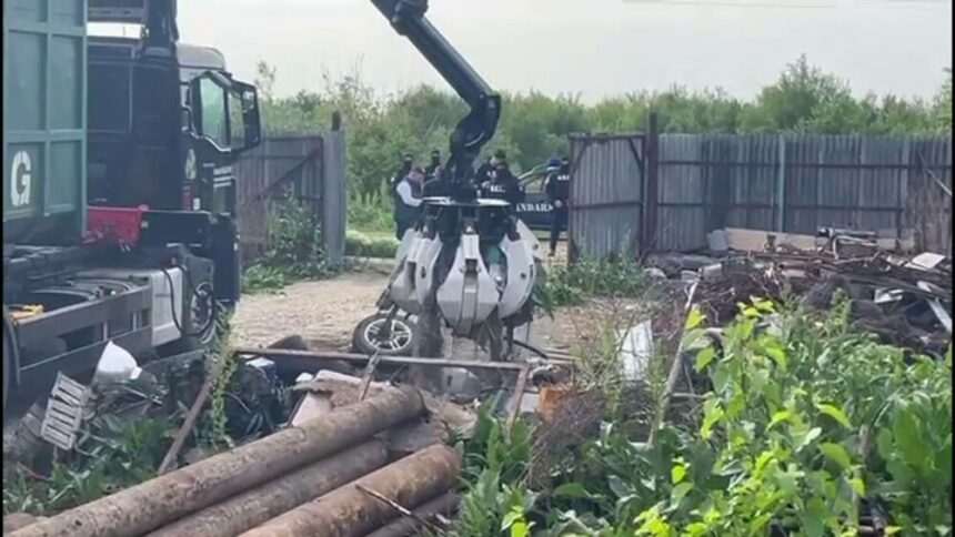 img-951 Descinderi în Dâmbovița: Amenzi de peste 360.000 de lei pentru poluarea mediului