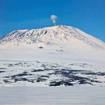 img-972 Descoperirea aurului la vulcanul Mont Erebus din Antarctica