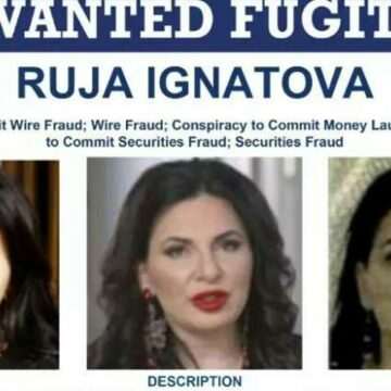 Regele cripto, pe lista celor mai căutați de FBI. Ruja Ignatova, femeia cu recompensa de 5 milioane de dolari