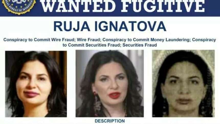 img-1002 Regele cripto, pe lista celor mai căutați de FBI. Ruja Ignatova, femeia cu recompensa de 5 milioane de dolari