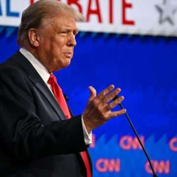 img-1025 Dezbaterea prezidențială Trump – Biden: Trump promite că nu va bloca accesul la pilula de avort