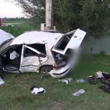 img-1030 Accident rutier în județul Bacău: Un bărbat a murit și patru persoane au fost rănite