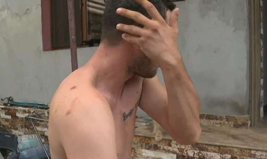 img-1053 Incidentul din Târgu Jiu: Bărbat lovit de mascați în propria casă