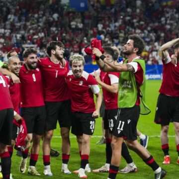 img-1067 Premierul miliardar promite 10 milioane de euro pentru fotbaliștii naționalei Georgiei după calificarea istorică