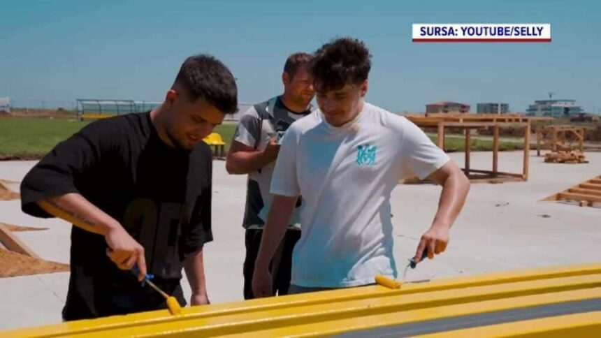 img-1094 Cântărețul Babasha și vloggerul Selly se pregătesc pentru festivalul „Beach, Please!”