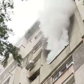 img-1109 Incendiu violent într-un bloc din Cluj-Napoca