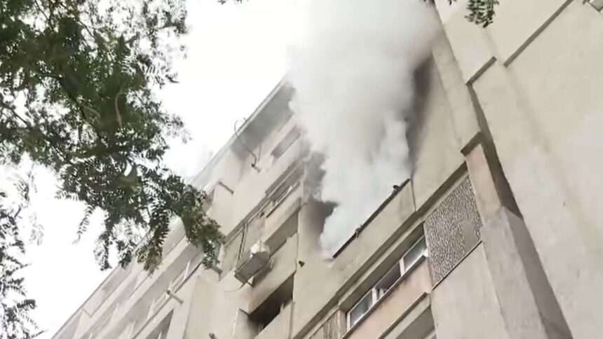 img-1109 Incendiu violent într-un bloc din Cluj-Napoca