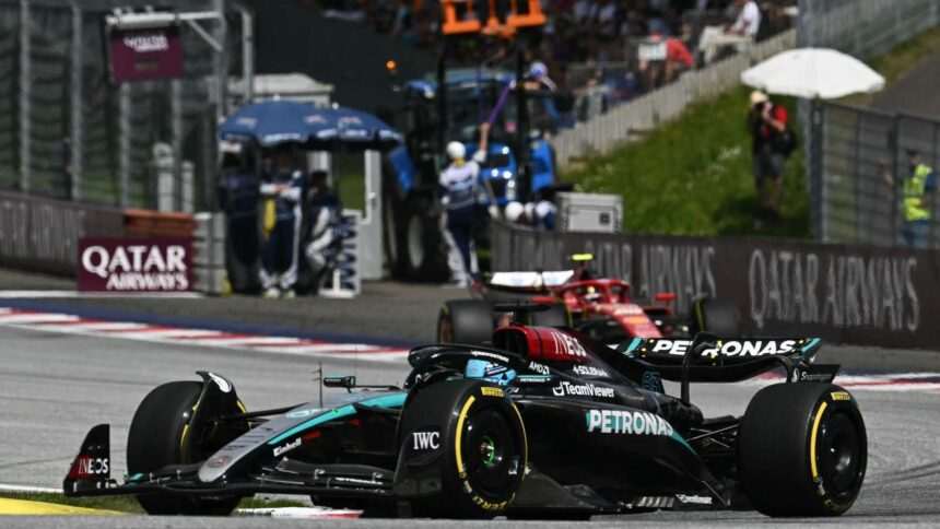 George Russell câștigă Marele Premiu al Austriei în Formula 1