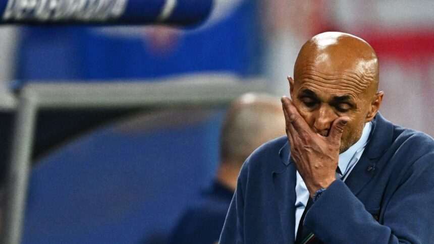 img-1178 Decizia Italiei privind selecționerul Luciano Spalletti după eliminarea de la EURO 2024