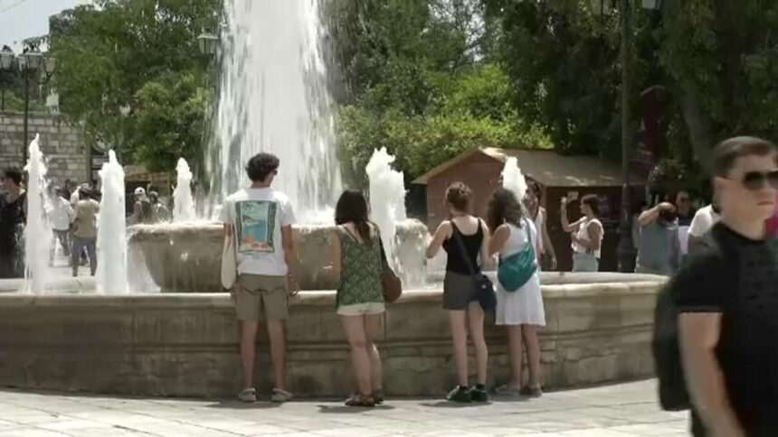 Măsurile autorităților din Grecia în contextul temperaturilor de 45 de grade Celsius