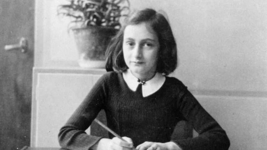 95 de ani de la nașterea lui Anne Frank