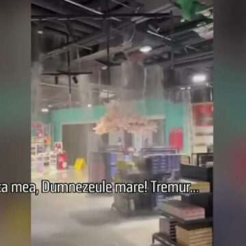 img-133 Impactul devastator al furtunii asupra aeroportului din Palma de Mallorca