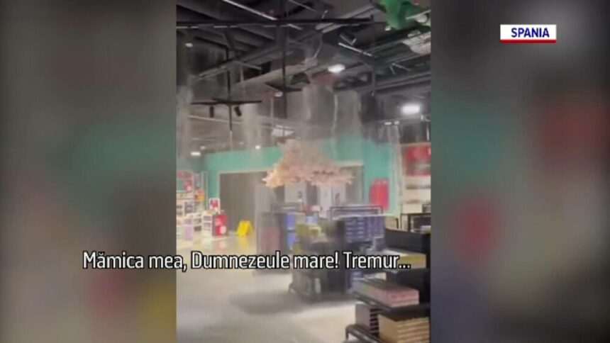 img-133 Impactul devastator al furtunii asupra aeroportului din Palma de Mallorca