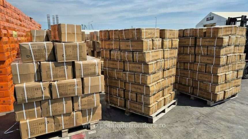 img-135 Descoperire de 5 milioane de euro în Portul Constanţa: Ce au găsit poliţiştii de frontieră în patru containere