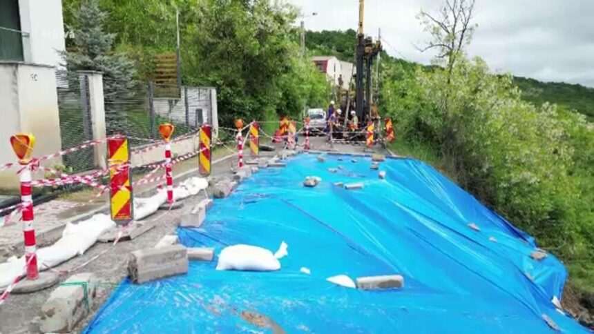 img-149 Situația critică a unei străzi surpate din Cluj-Napoca