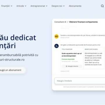Fonduri-structurale.ro lansează prima platformă din România cu asistent AI pentru identificarea surselor de finanțare