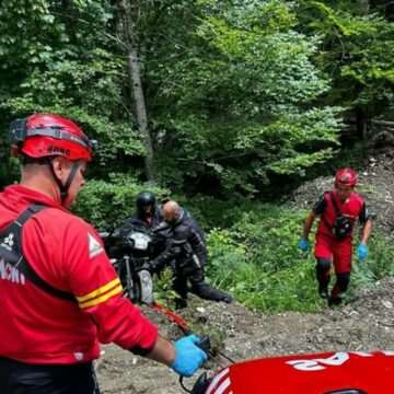 img-152 Tragedie în Parcul Național Ceahlău: Motociclist din Sibiu găsit mort în albia unui pârâu