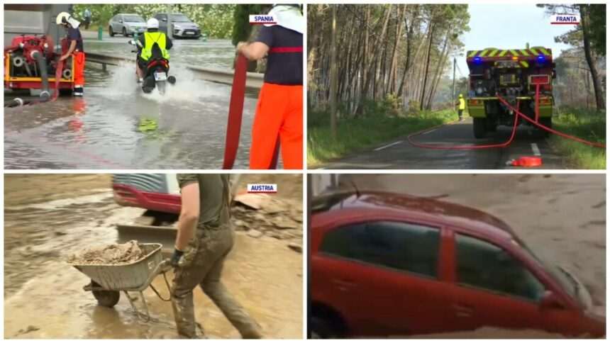 img-169 Europa lovită de furtuni, arșiță și incendii de vegetație